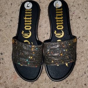 Juicy Couture slides